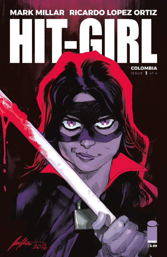 Hit-Girl #1, copertina di Rafael Albuquerque