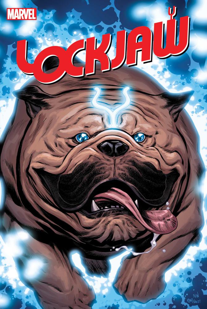 Lockjaw #1, copertina di Ron Lim