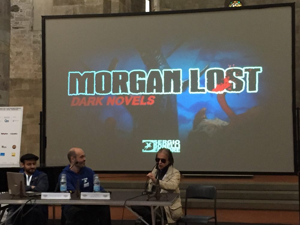 Lucca 2017: Morgan Lost