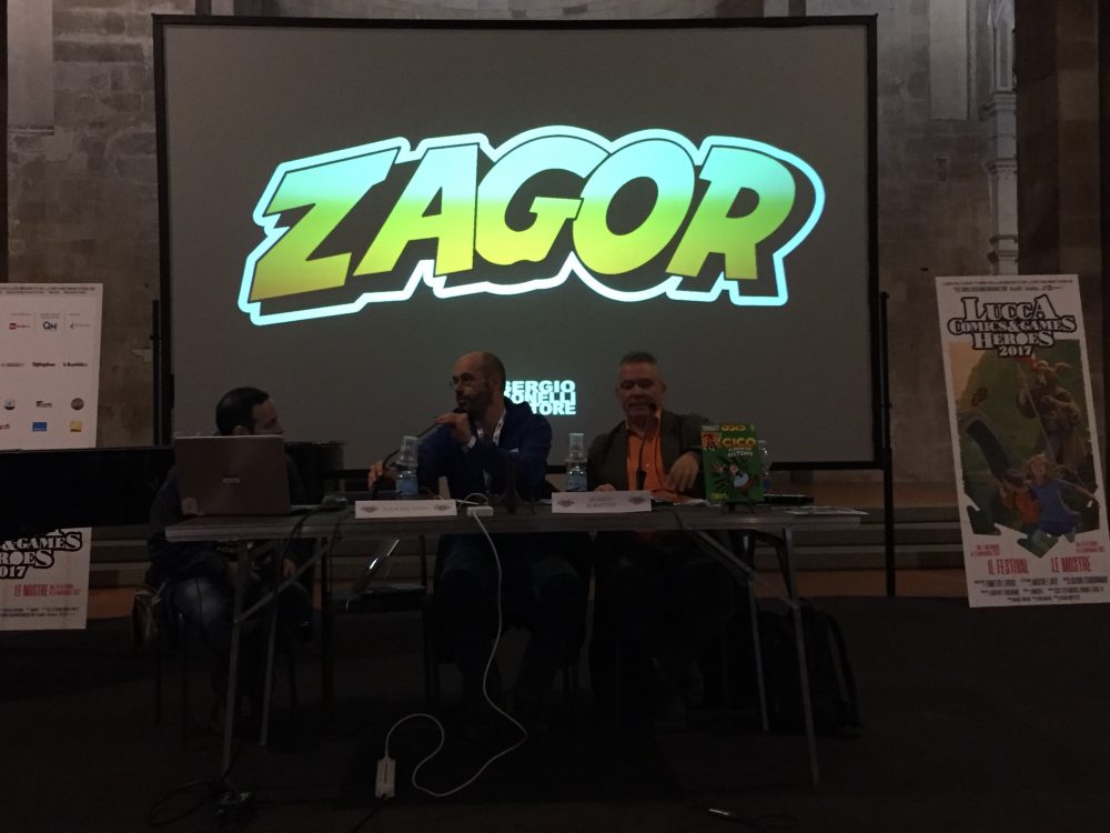 Lucca 2017: Zagor