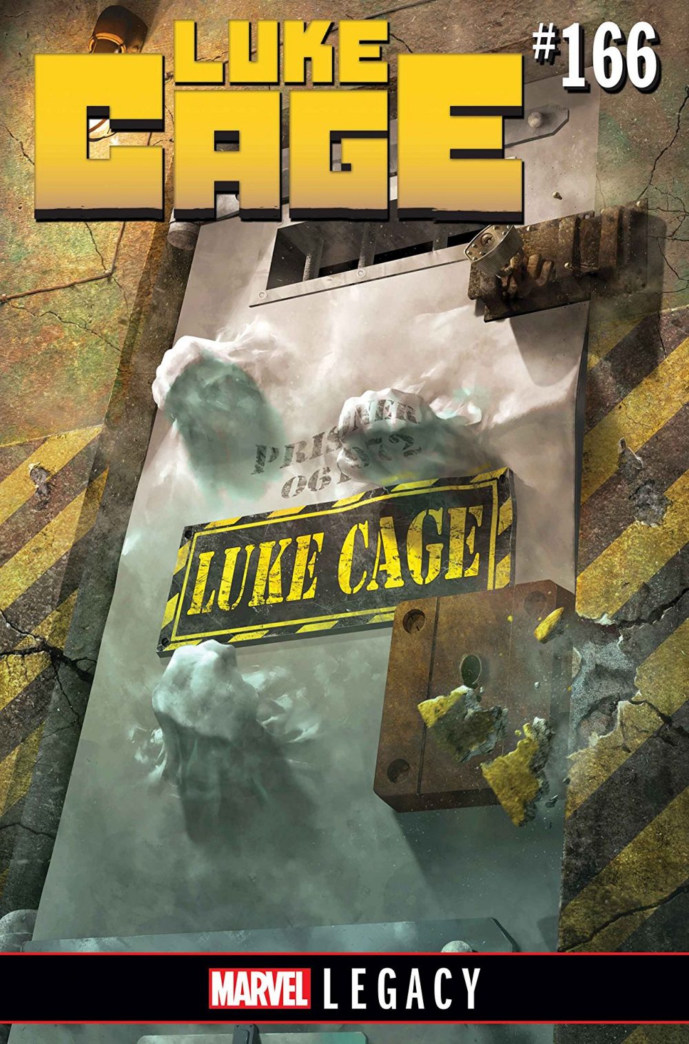 Luke Cage #166, copertina di Rahzzah