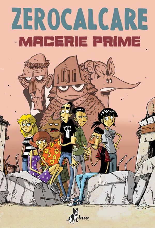 Macerie prime, variant cover di Zerocalcare