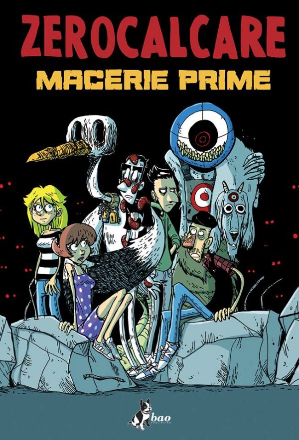 Macerie prime, variant cover di Zerocalcare