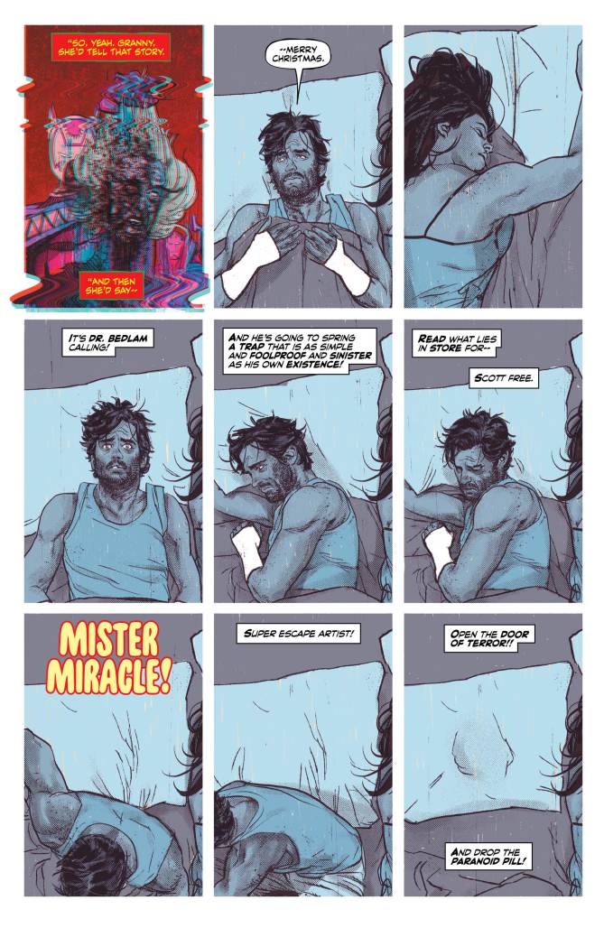 Mister Miracle #3, anteprima 01