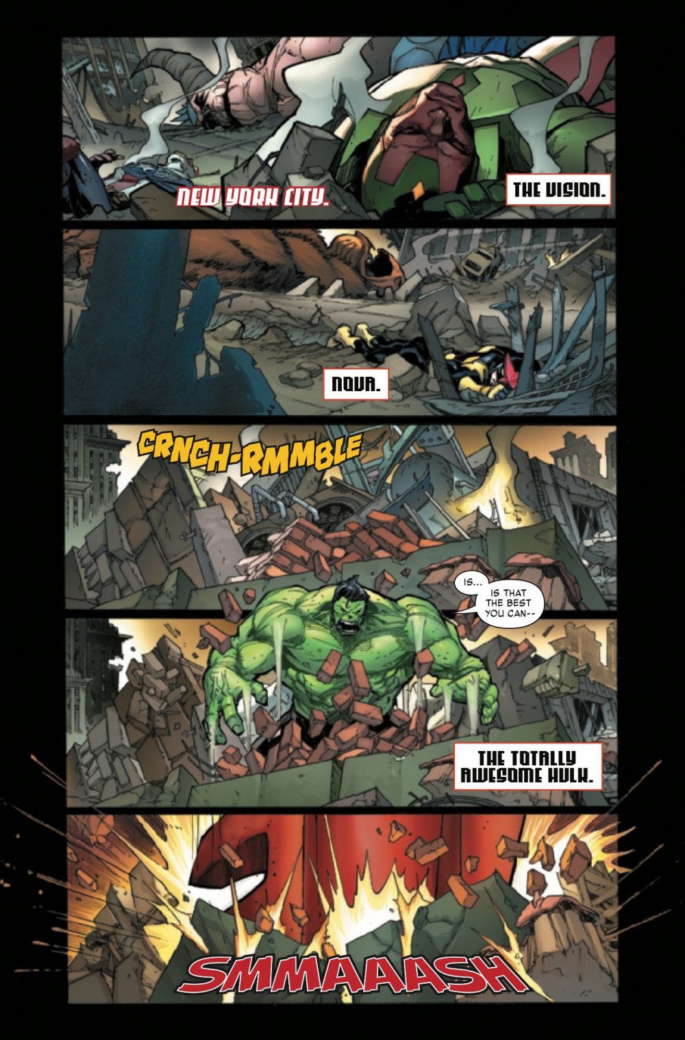 Monsters Unleashed #5, anteprima 01