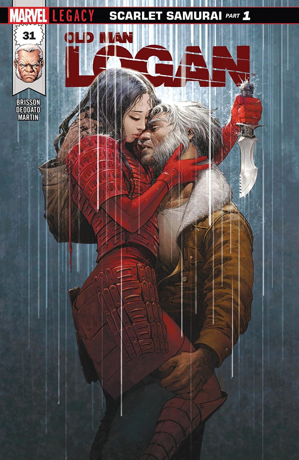 Old Man Logan #31, copertina di Mukesh Singh