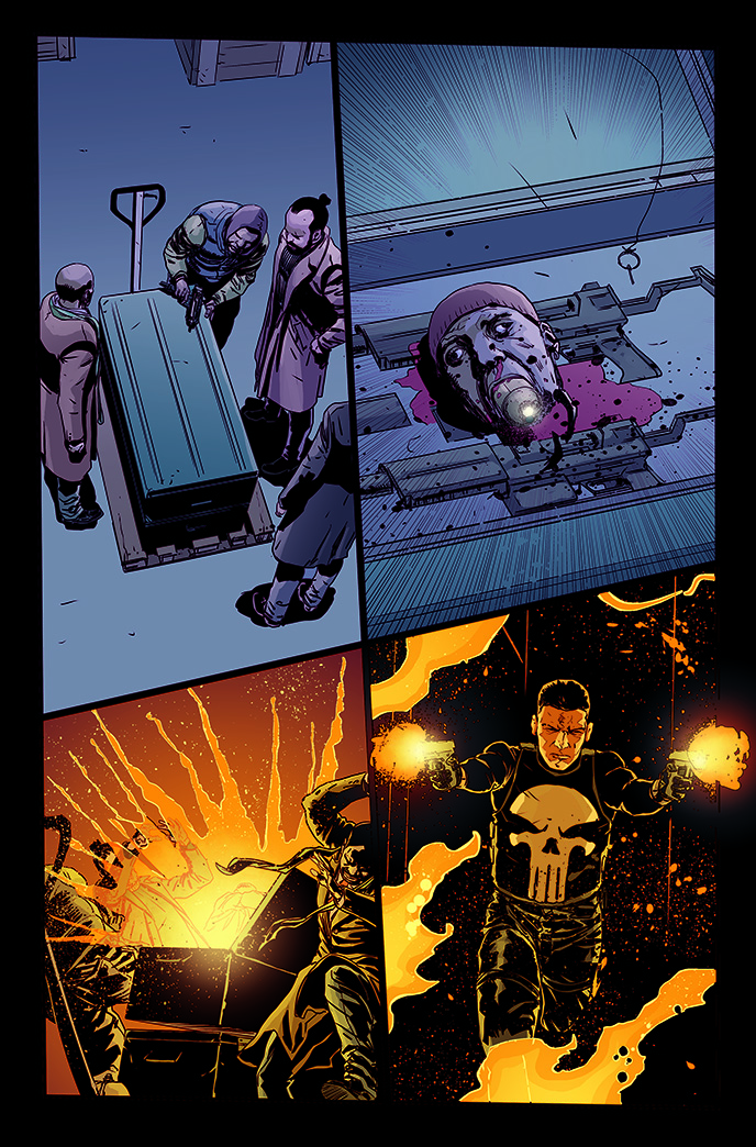 Punisher #218, anteprima 01