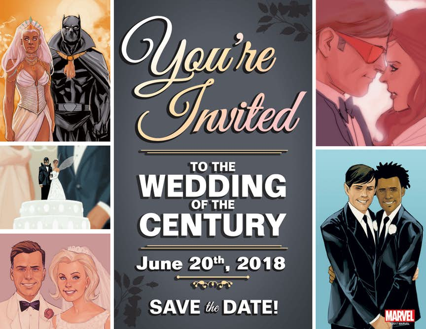 Matrimonio Marvel