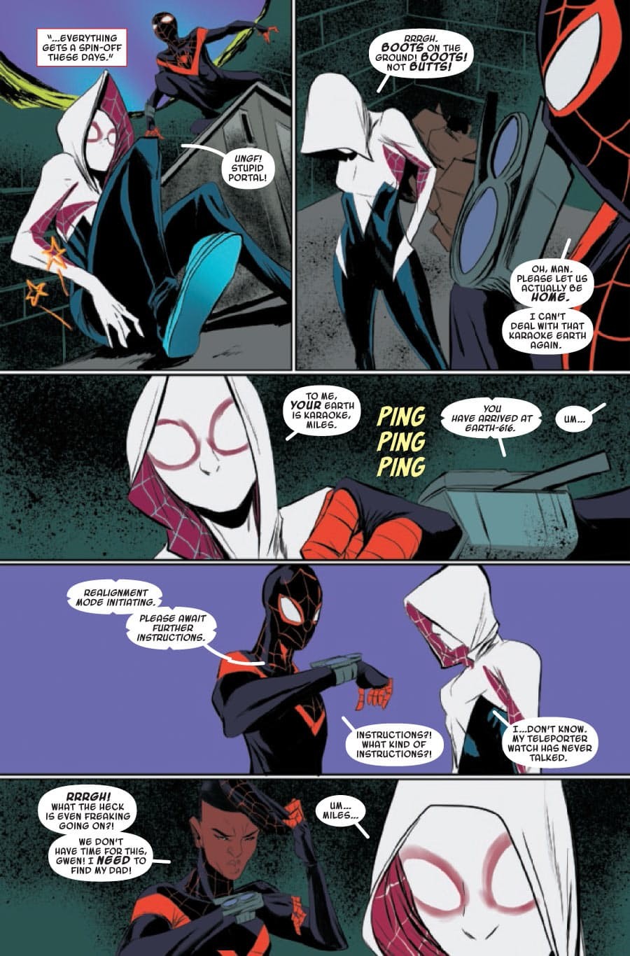 Spider-Gwen #17, anteprima 01