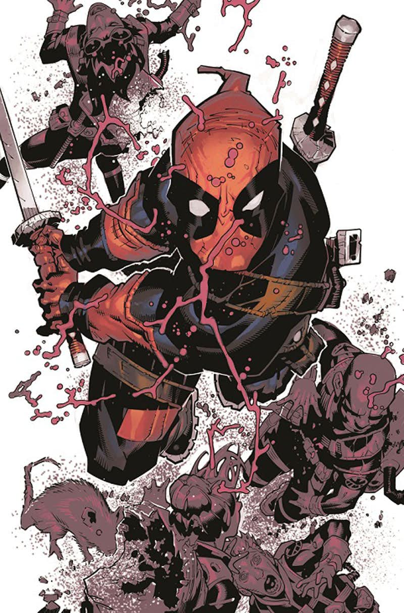 Spider-Man/Deadpool #23, anteprima 01