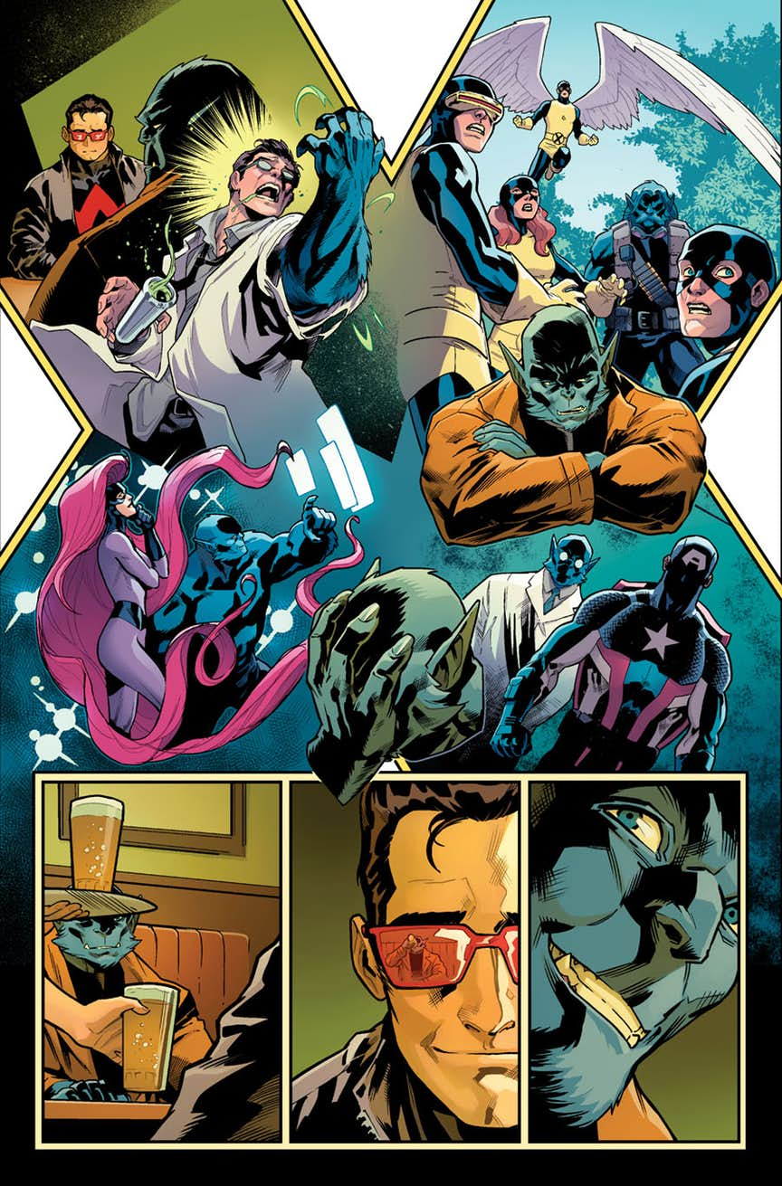 Uncanny Avengers #28, anteprima 02