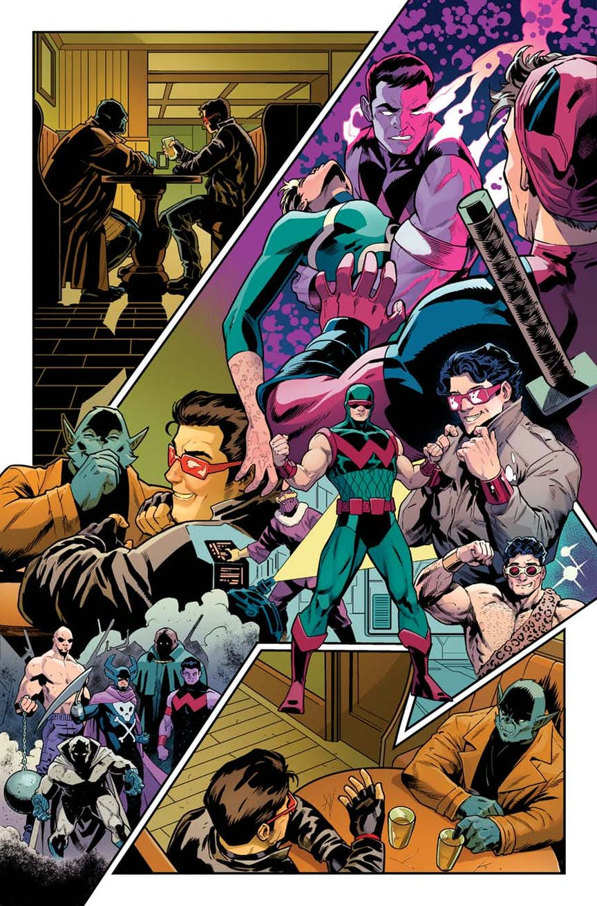 Uncanny Avengers #28, anteprima 01