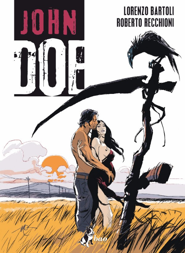 John Doe vol. 6, copertina di Massimo Carnevale