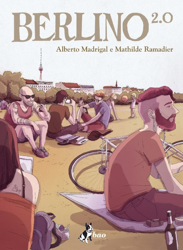 Berlino 2.0, copertina di Alberto Madrigal