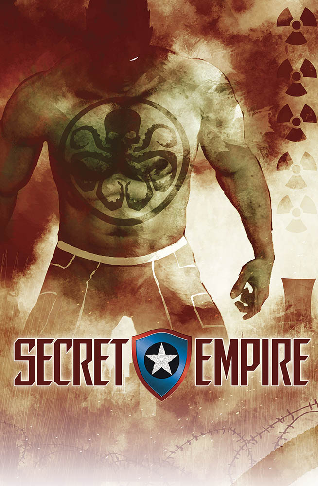 Secret Empire 1, copertina variant di Andrea Sorrentino