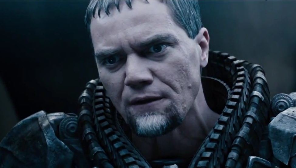 Michael Shannon, Zod