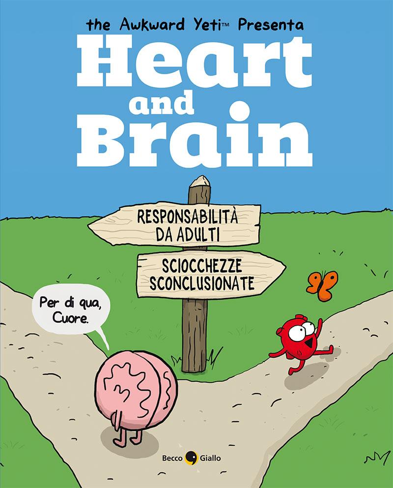 Heart and Brain, copertina di Nick Seluk