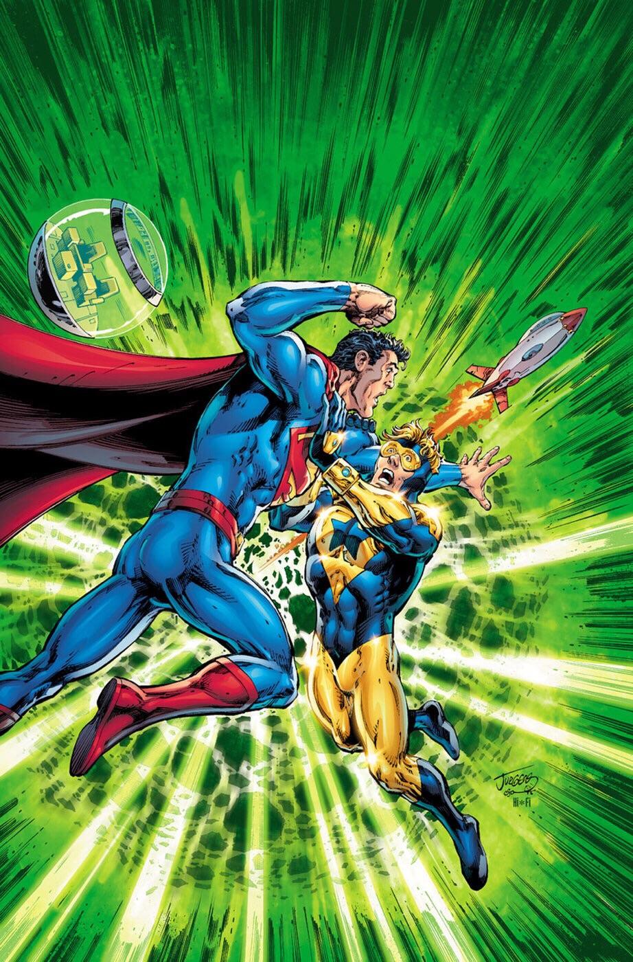 Action Comics #993, copertina di Dan Jurgens