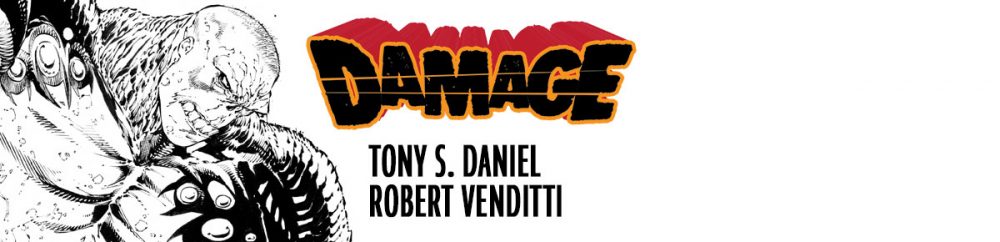 Damage, banner