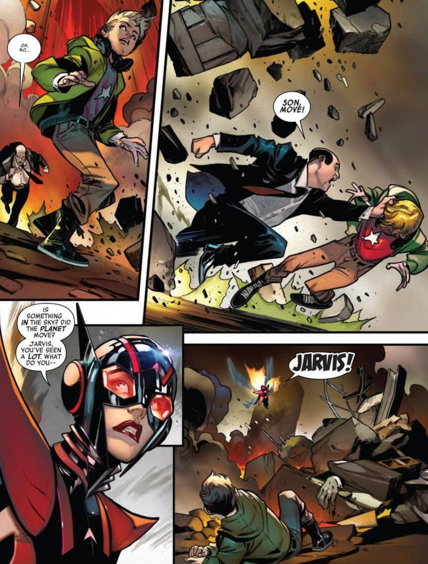 Avengers #675, anteprima 02