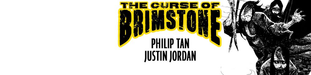 The Curse of Brimstone, banner