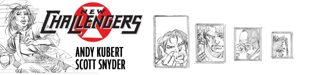 New Challengers, banner