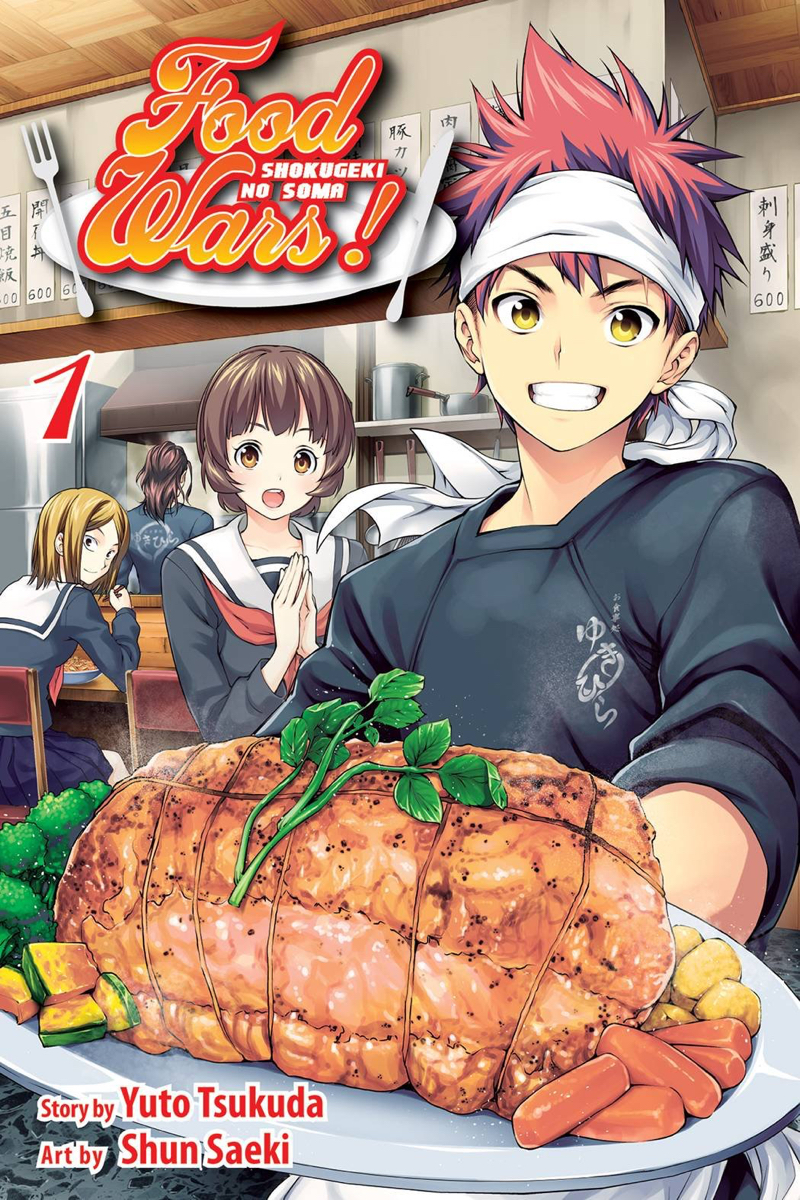 09. Food Wars