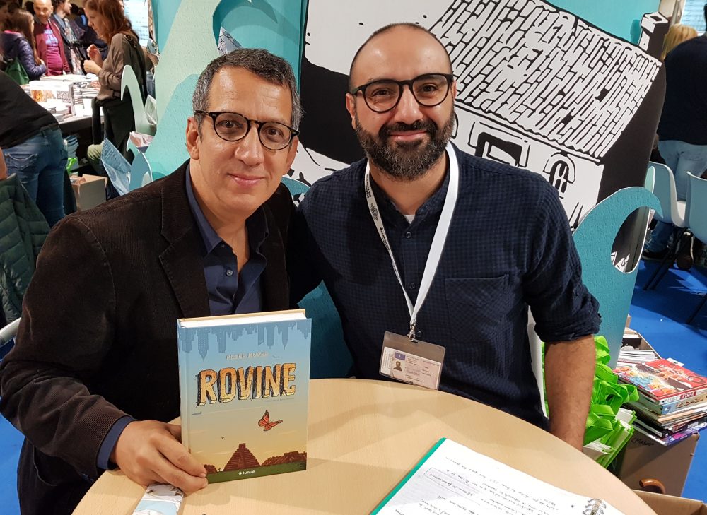 Peter Kuper e Pasquale Gennarelli a Lucca Comics & Games 2017