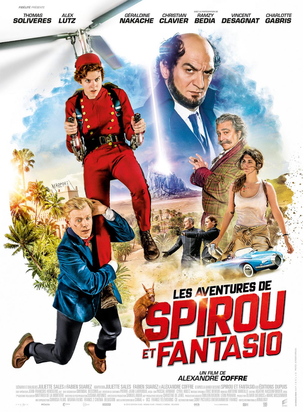 Les Aventures de Spirou e Fantasio