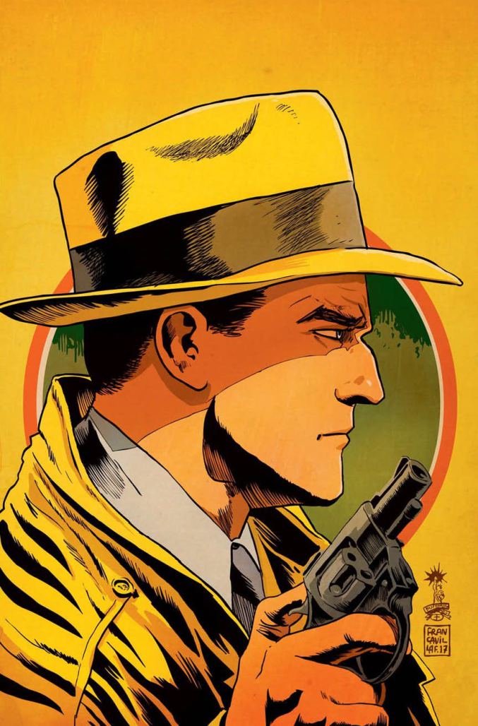 Dick Tracy #1, variant cover di Francesco Francavilla