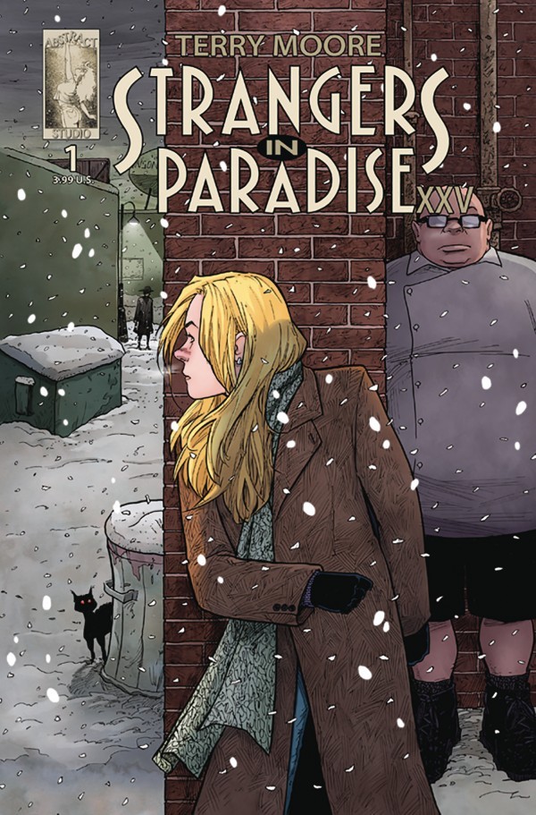 Strangers in Paradise XXV #2, copertina diTerry Moore