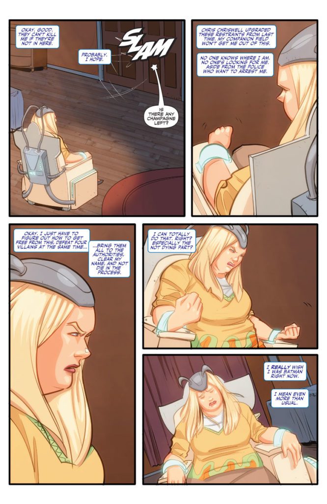 Faith #12, anteprima 01