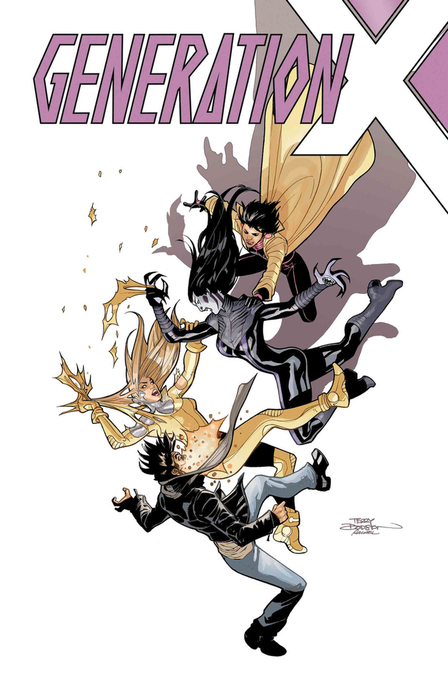 Generation X #85, copertina di Terry Dodson