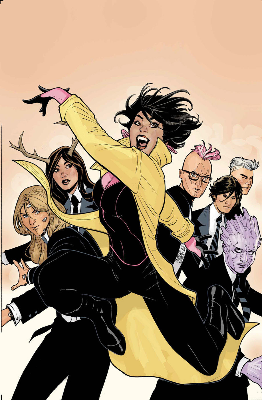 Generation X #87, copertina di Terry Dodson