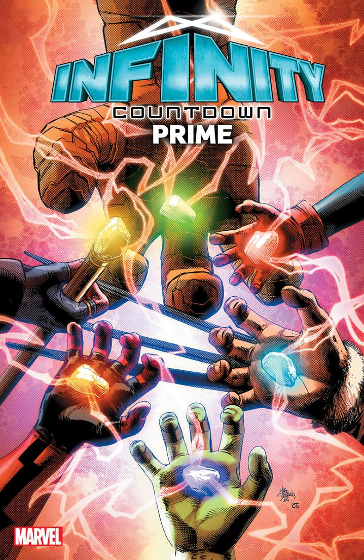 Infinity Countdown: Prime #1, copertina di Mike Deodato Jr