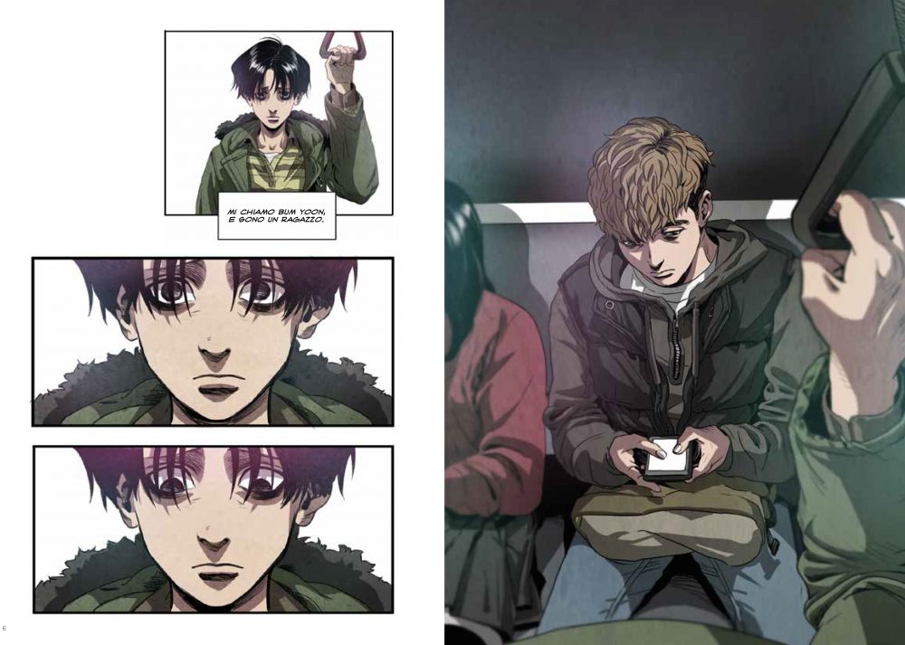 Killing Stalking 1, anteprima 01