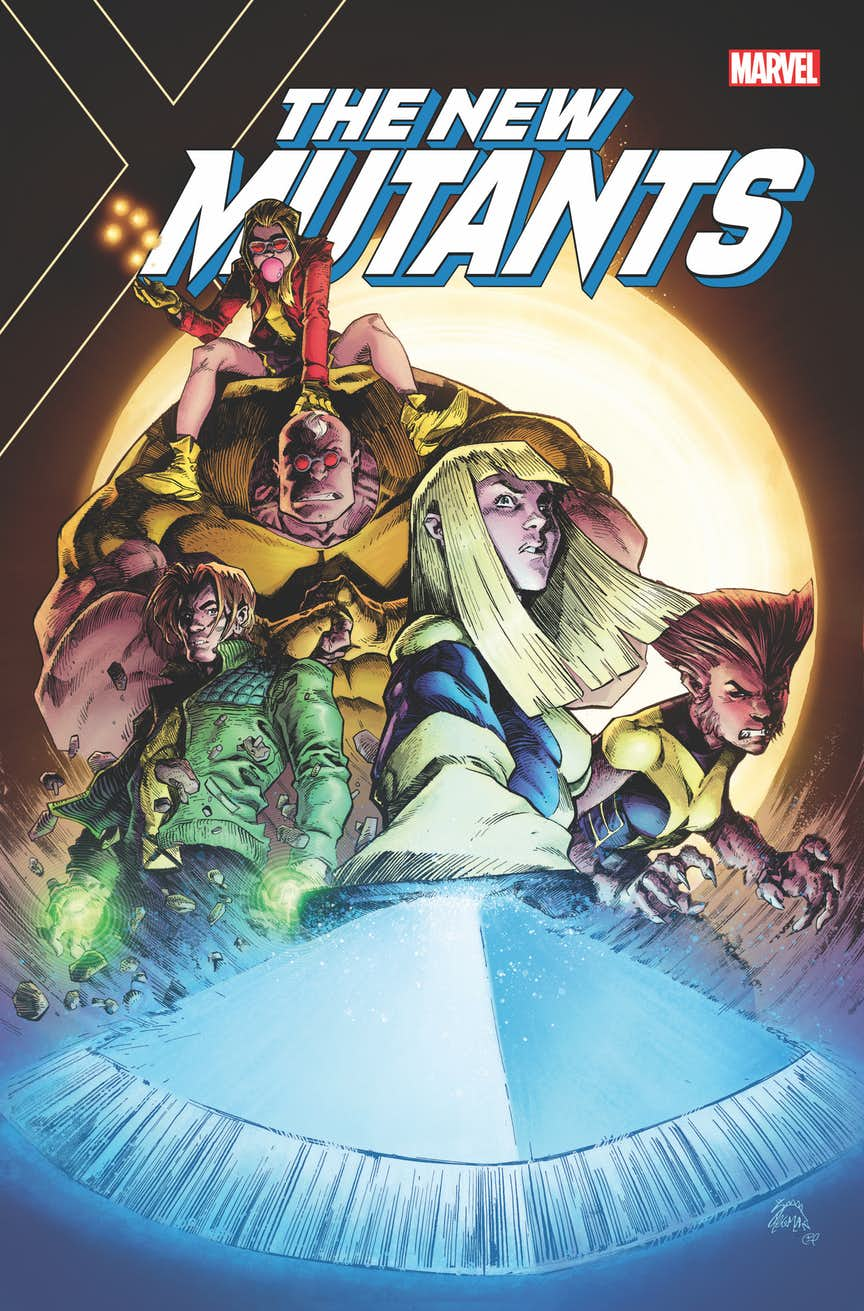 New Mutants: Dead Souls #1, copertina di Ryan Stegman