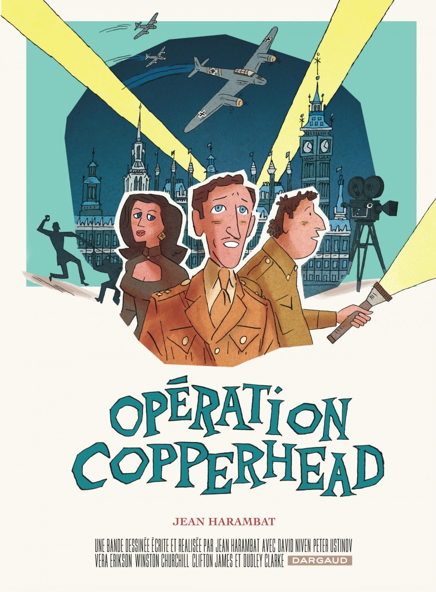 Opération Copperhead, copertina di Jean Harambat