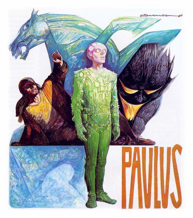 Paulus, copertina di Gianni De Luca