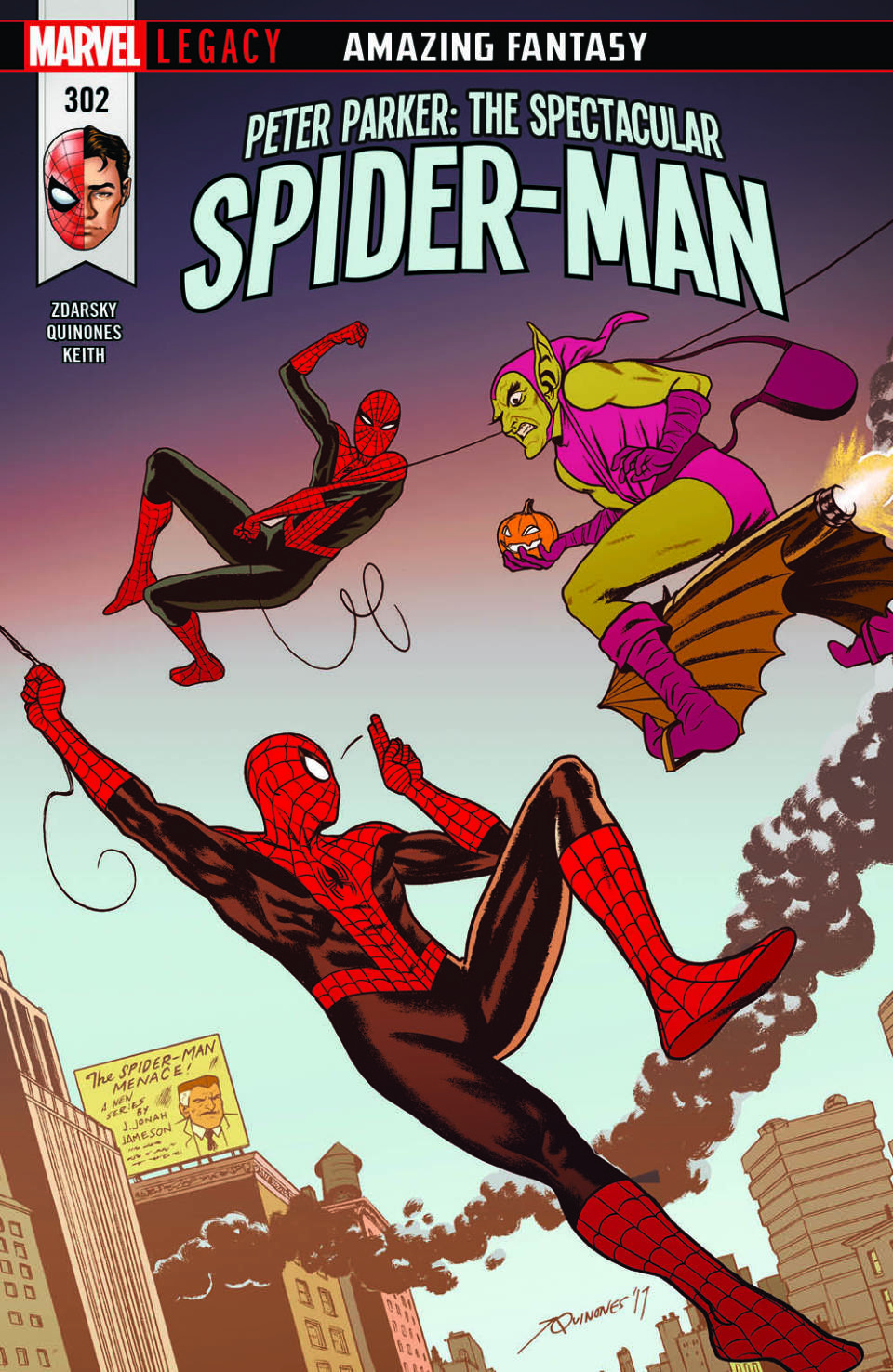 Peter Parker: The Spectacular Spider-Man #301