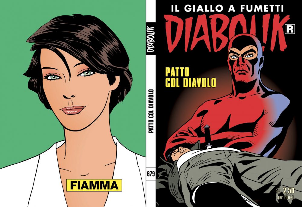 Diabolik R 679 – 10 gennaio