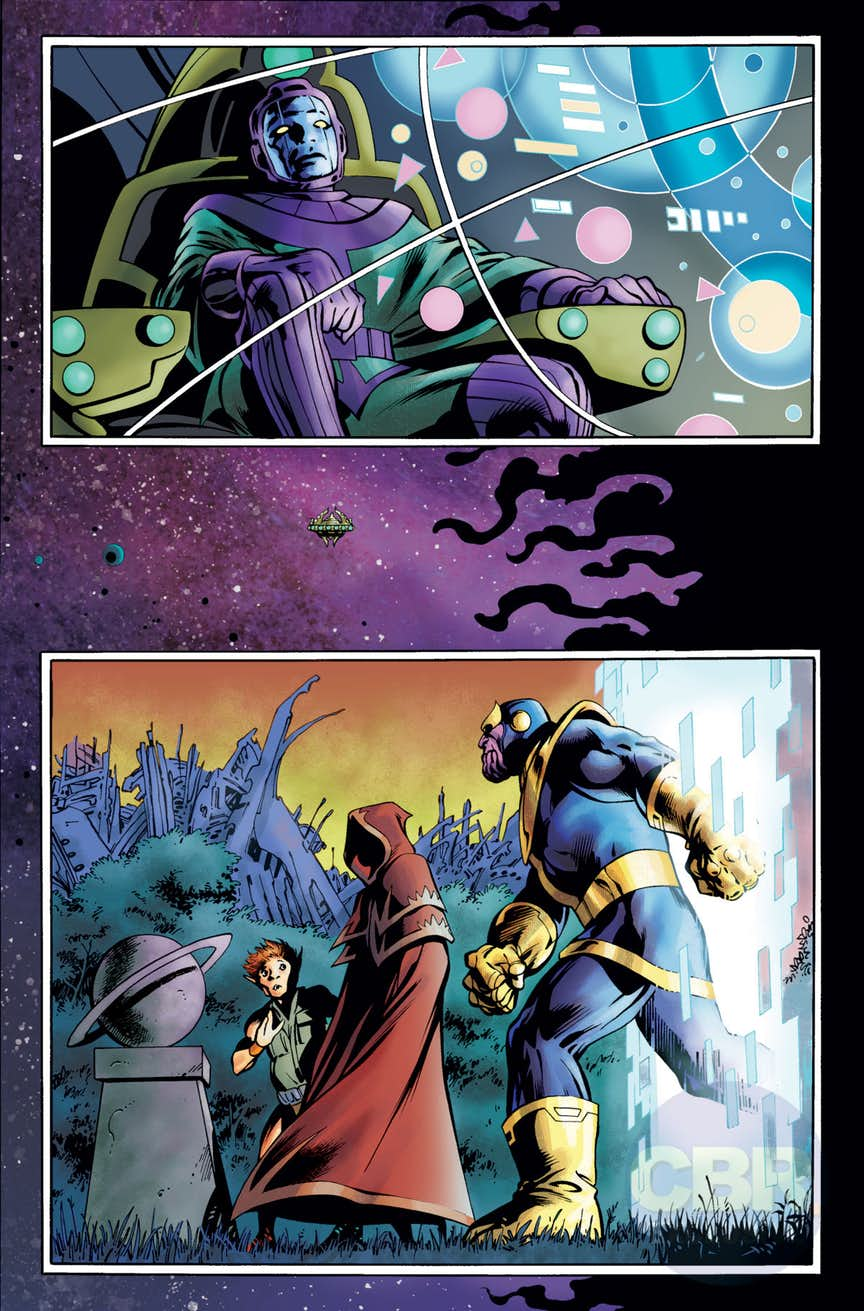 Thanos: Infinity Siblings, anteprima 02