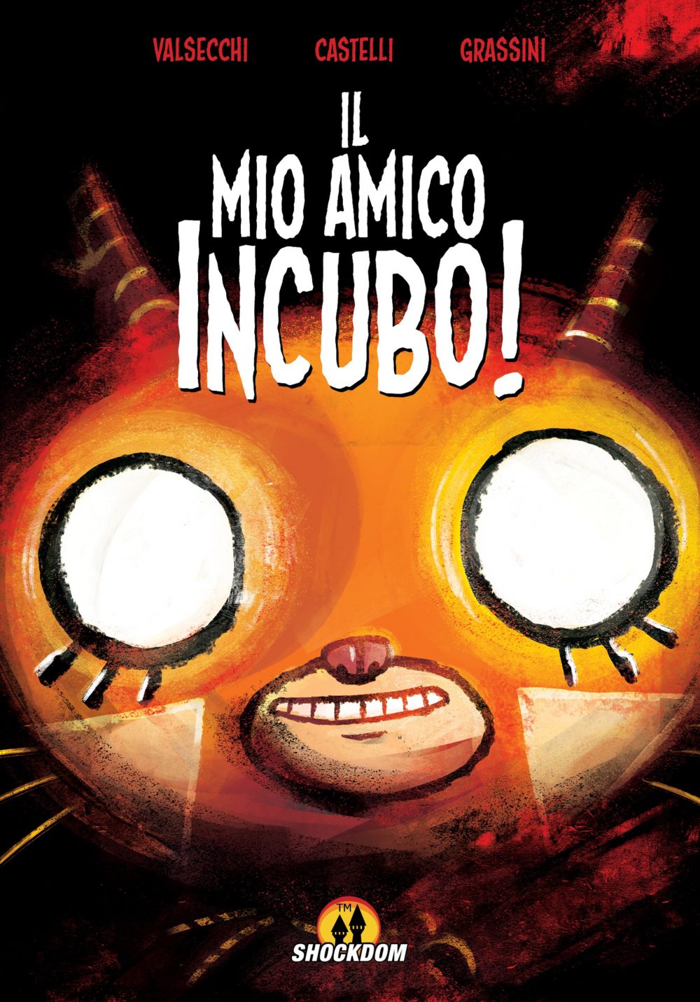 Il mio amico Incubo!, copertina di Valentina Grassini