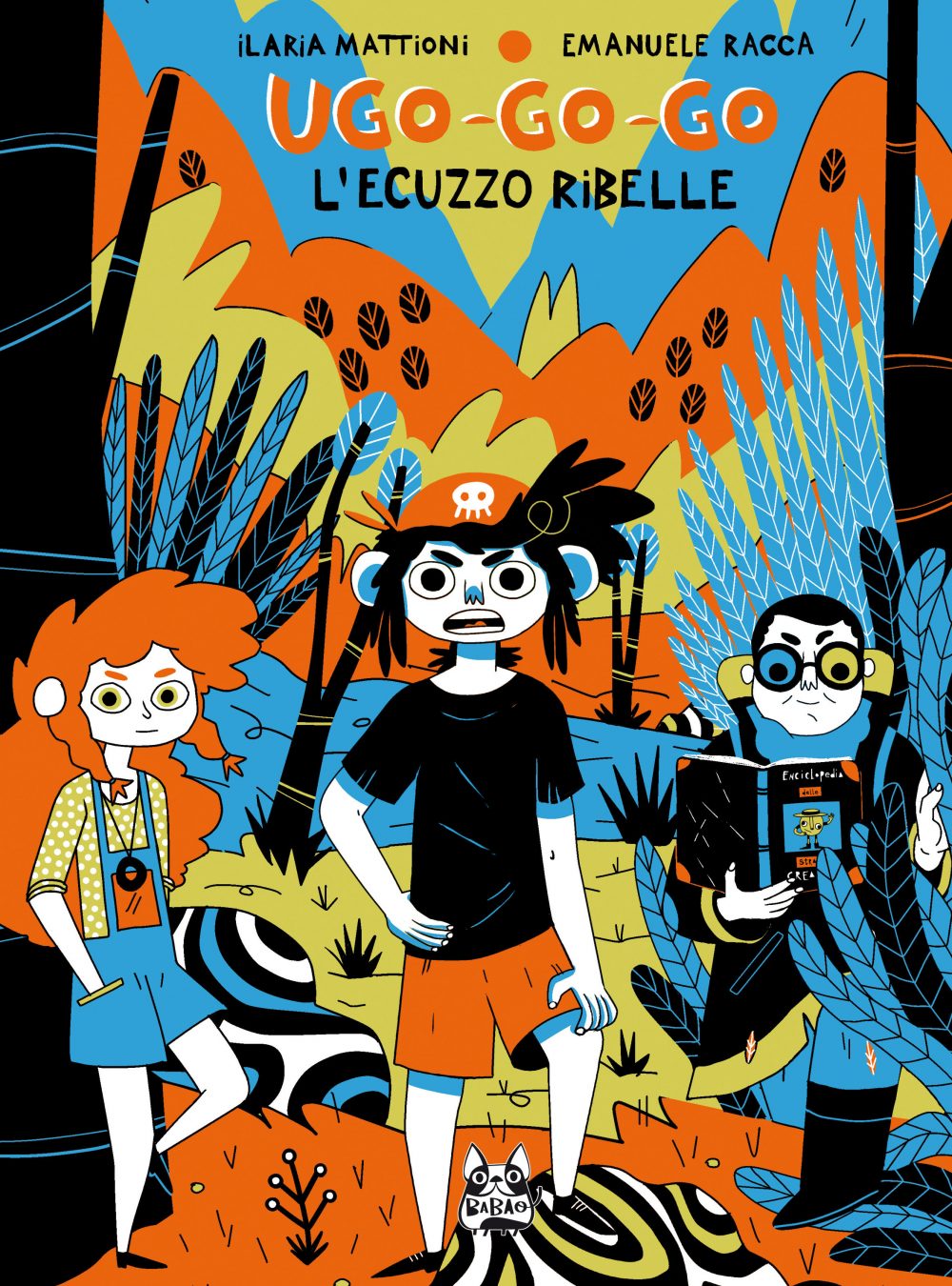 Ugo-Go-Go: L'ecuzzo ribelle, copertina di Emanuele Racca