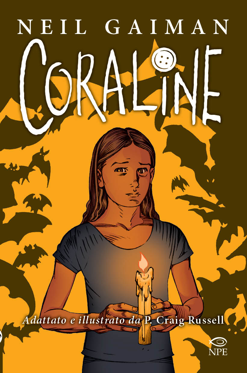 Coraline, copertina di P. Craig Russell