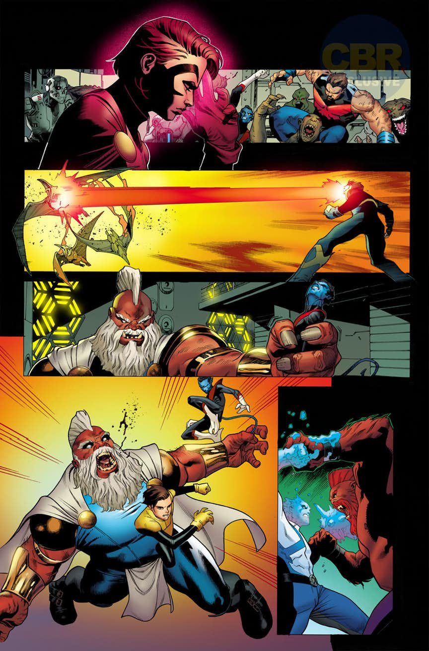 X-Men: Blue #15, anteprima 02