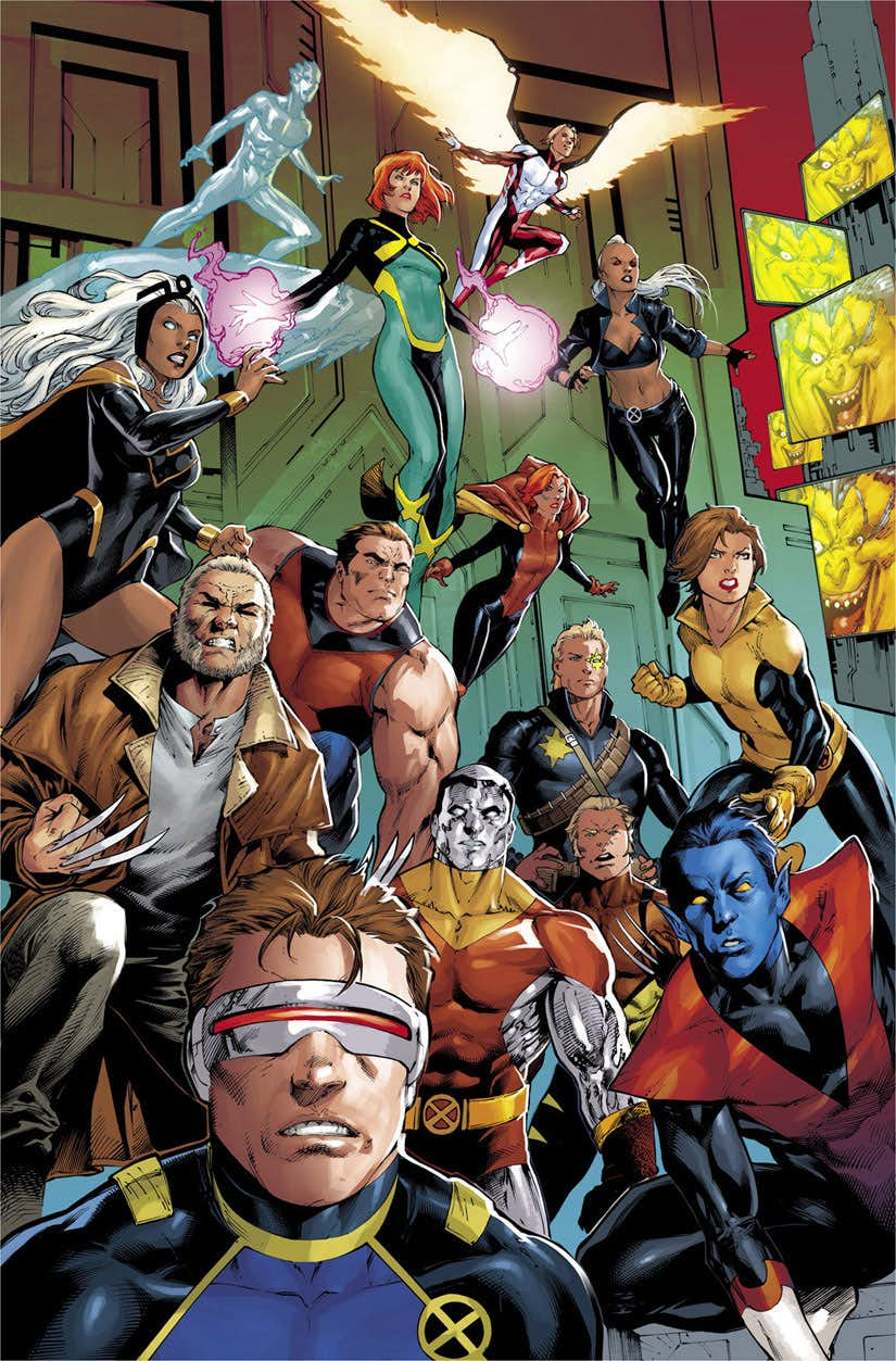 X-Men: Gold #15, anteprima 01