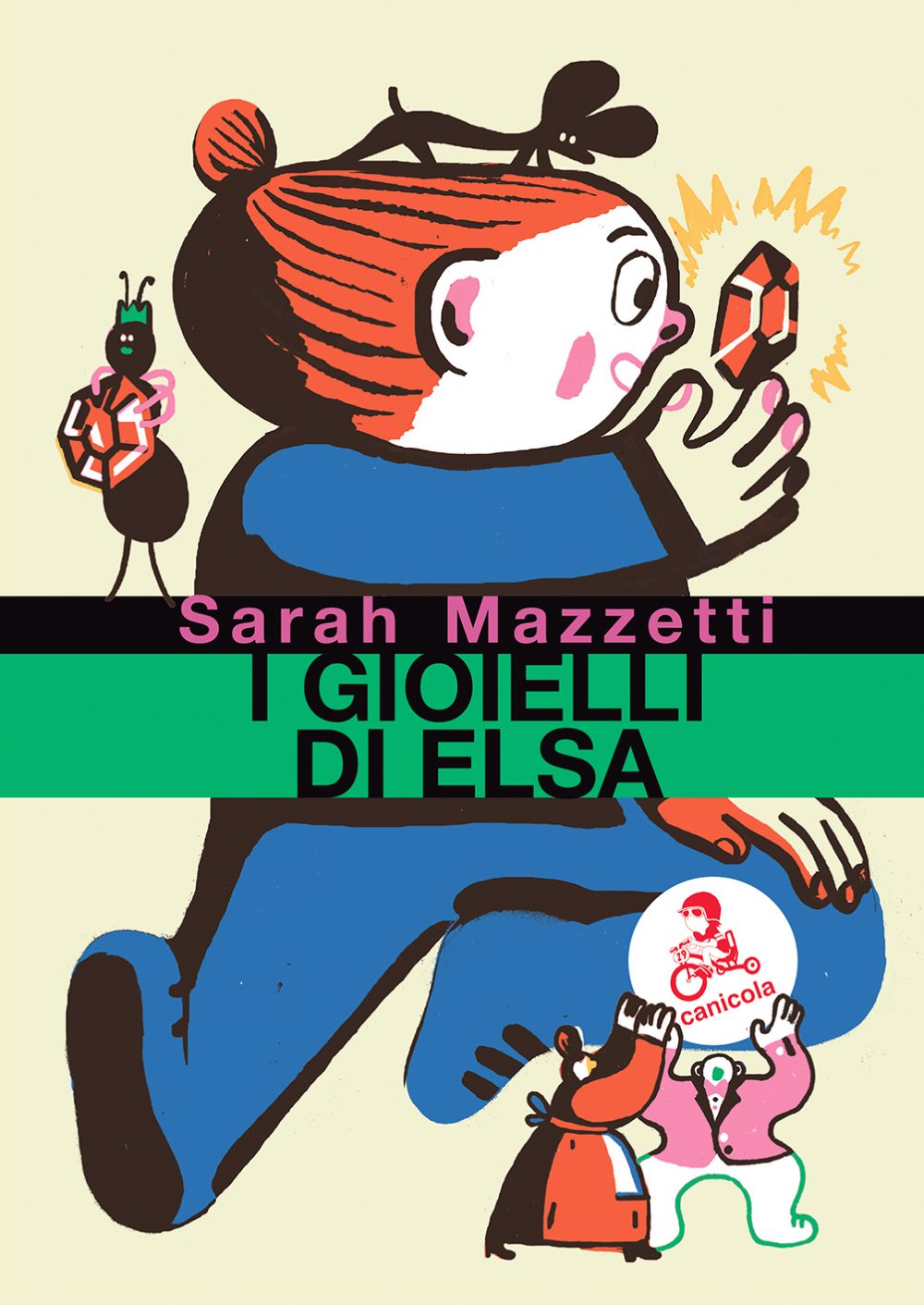 I gioielli di Elsa, copertina di Sarah Mazzetti