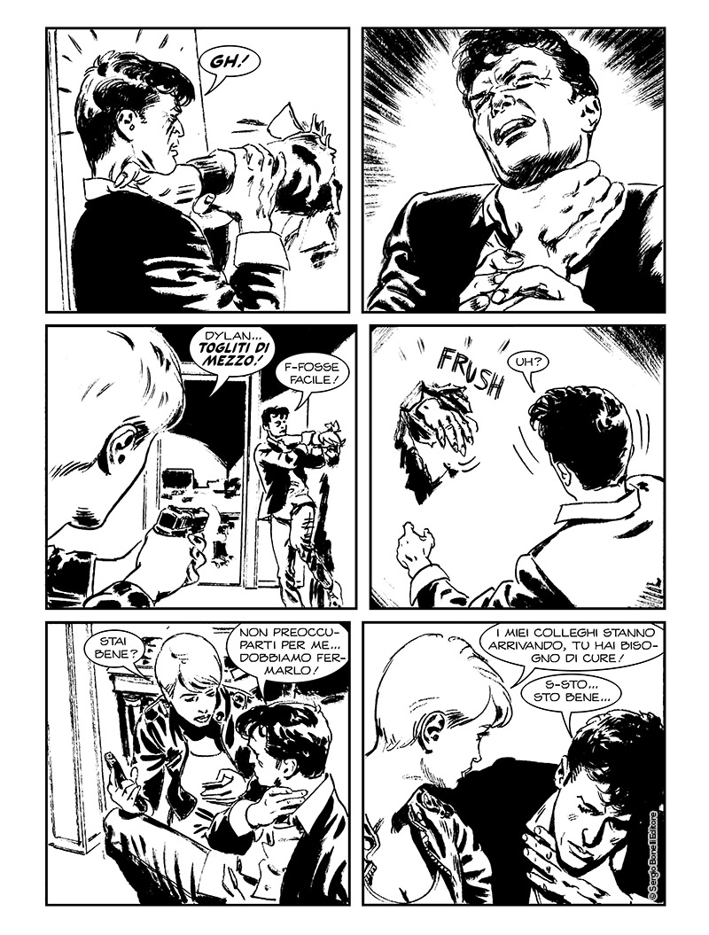 Dylan Dog 377: Non umano, anteprima 02