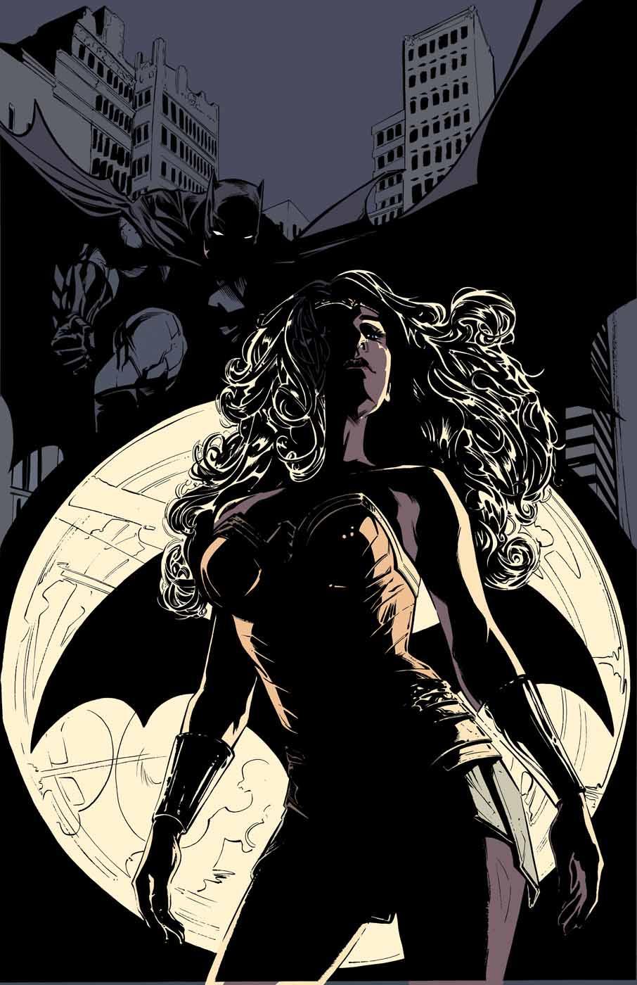 Batman #39, copertina di Joelle Jones